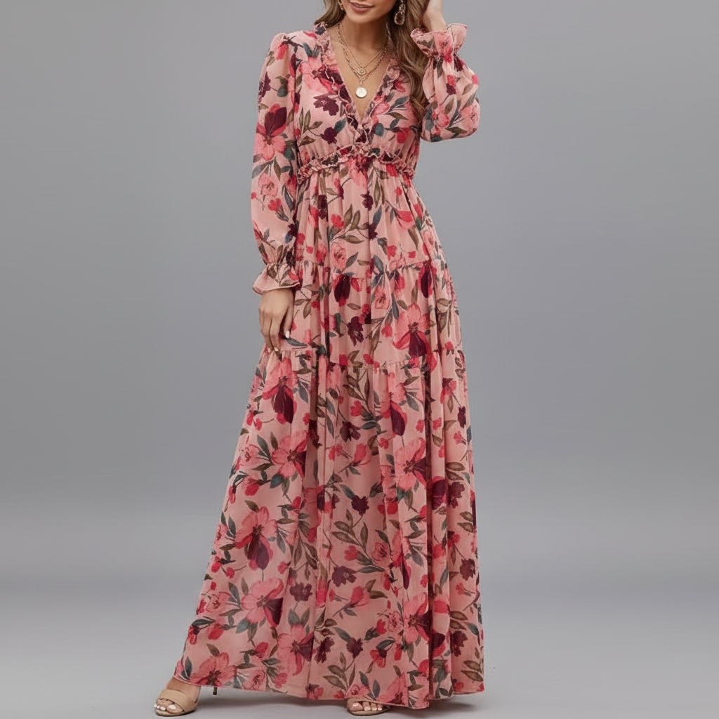 Amara suknelė – romantiška ir kvėpuojanti