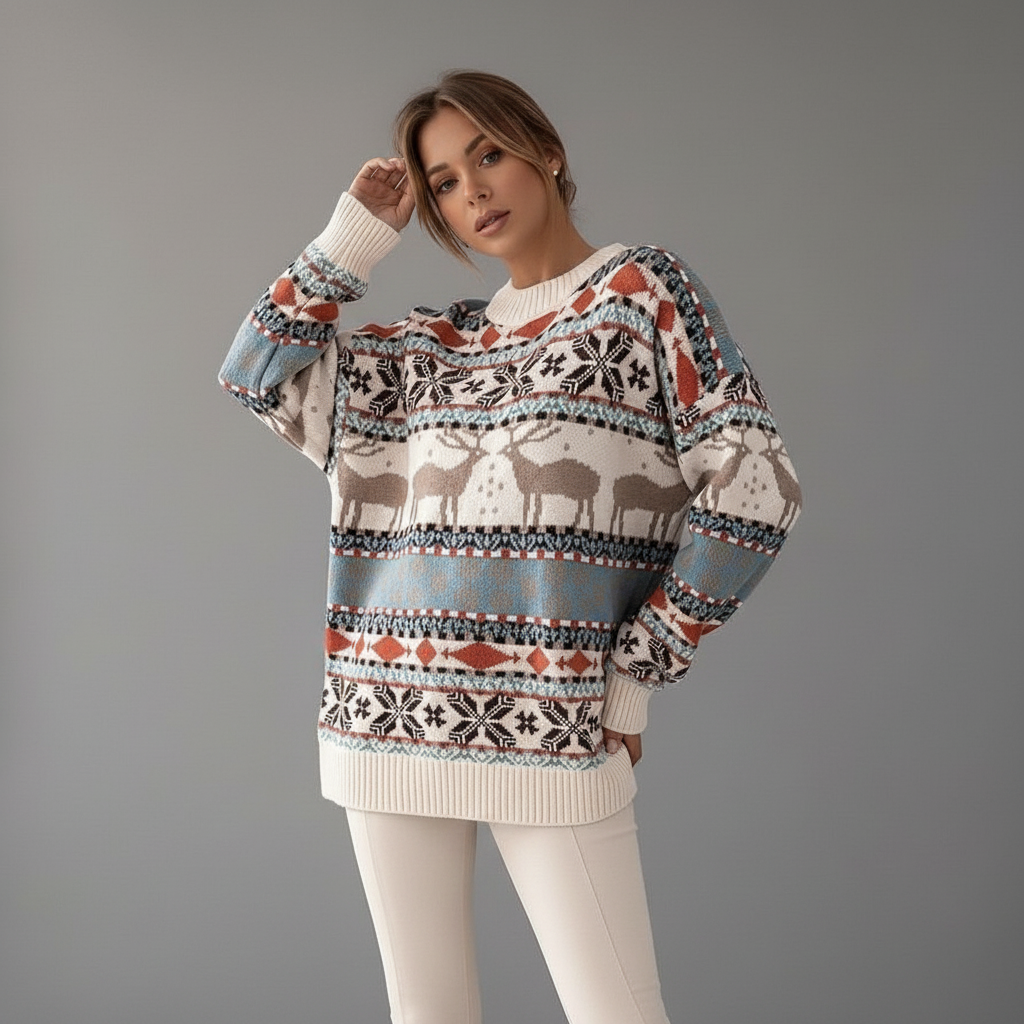 Léa Megztinis – Jaukus ir Minkštas