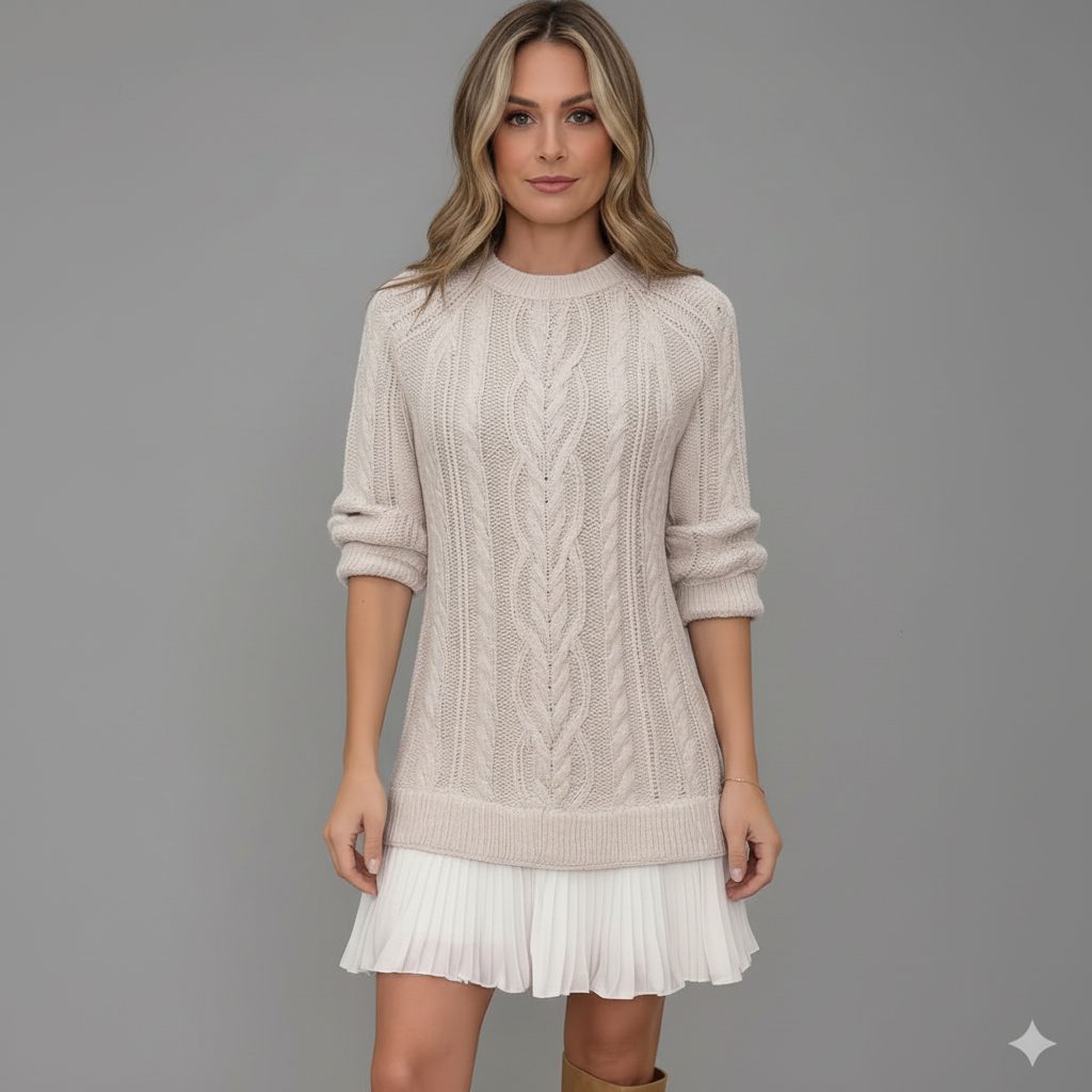 Daniella Megztinis – Jaukus ir Elegantiškas