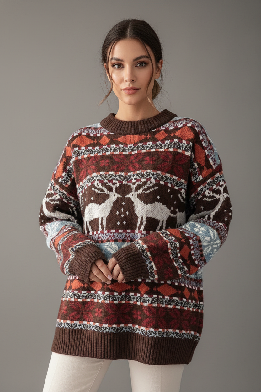 Léa Megztinis – Jaukus ir Minkštas