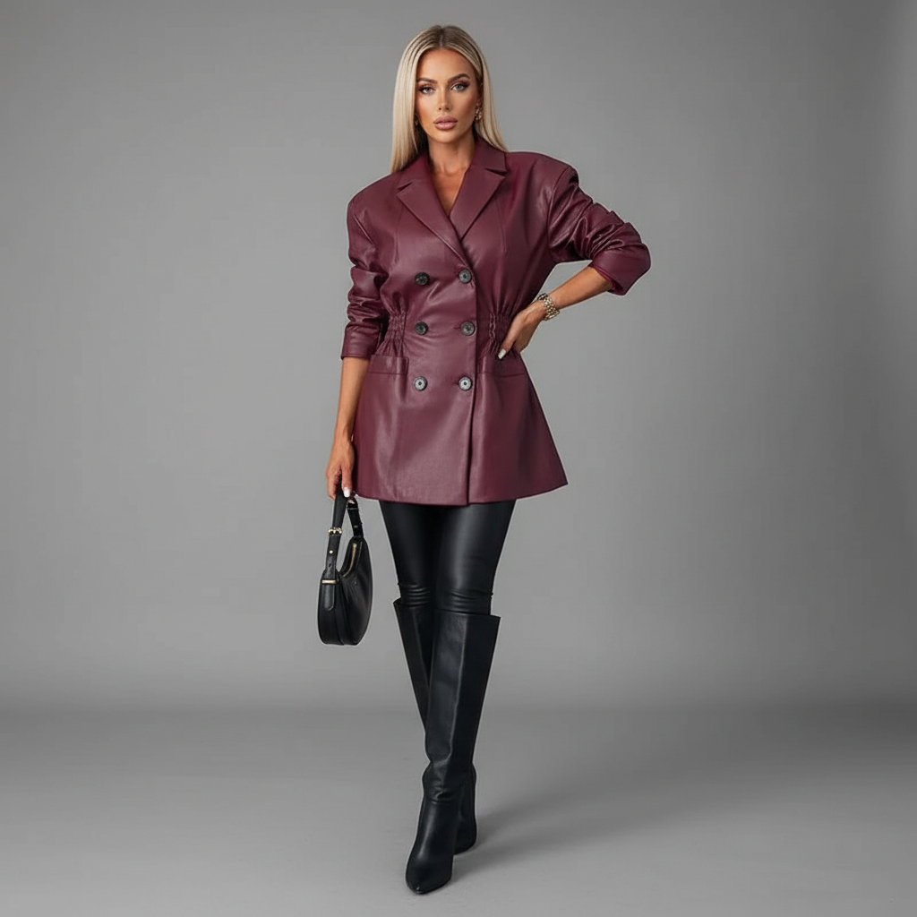 Vienna Švarkas – Dvigubas ir Elegantiškas