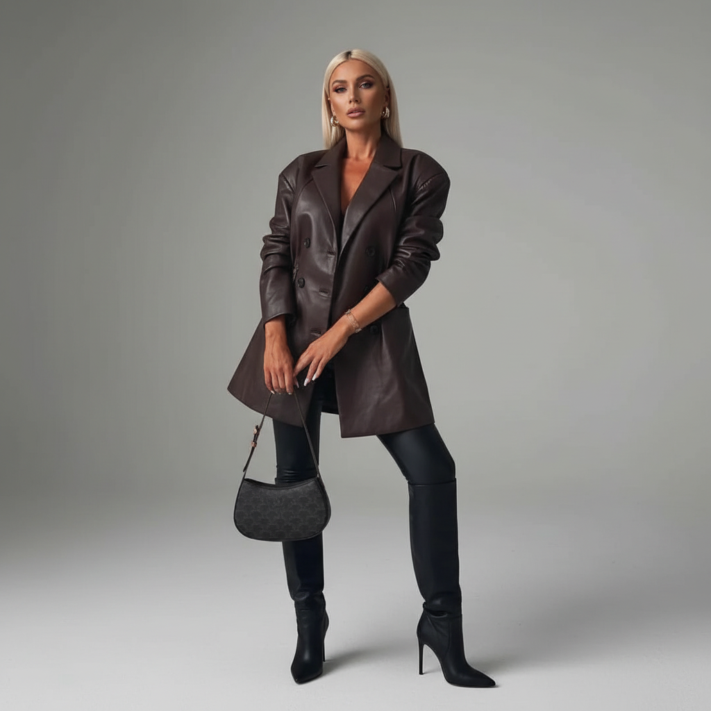 Vienna Švarkas – Dvigubas ir Elegantiškas