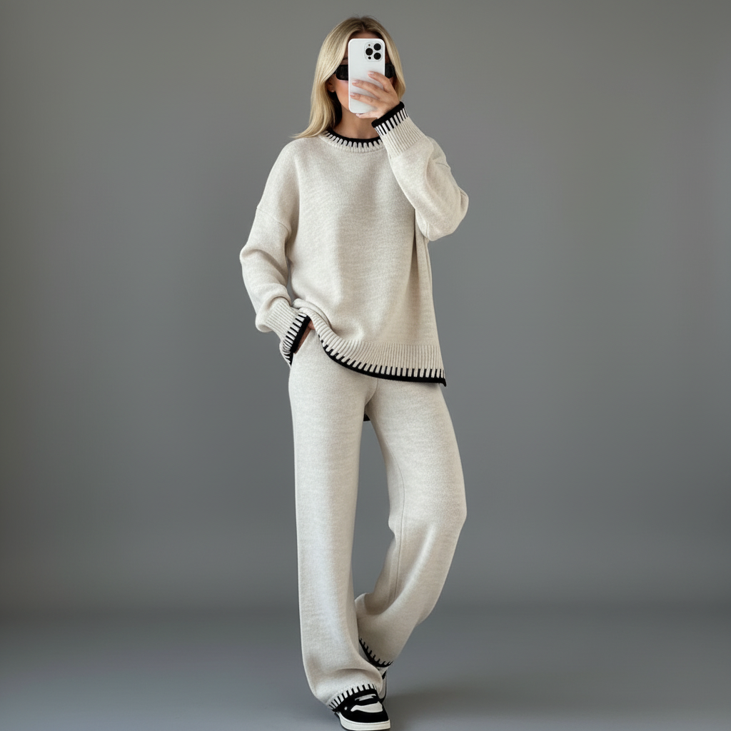 Lois Komplektas – Kontrastingas ir Jaukus